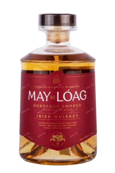 Виски May-Loag Bordeaux Smoked  0.7 л