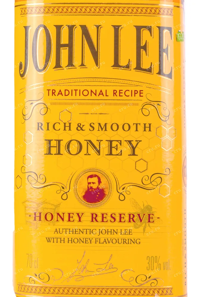 Ликер John Lee Honey  0.7 л