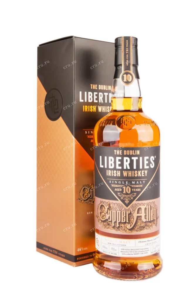 Виски The Dublin Liberties 10 Year Old Copper Alley  0.7 л