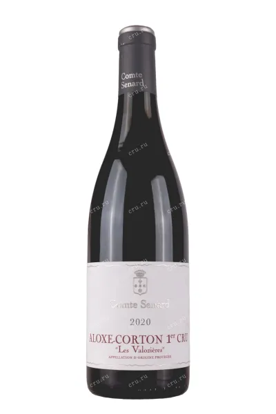 Вино Comte Senard Aloxe-Corton Premier Cru Les Valozieres 2020 0.75 л