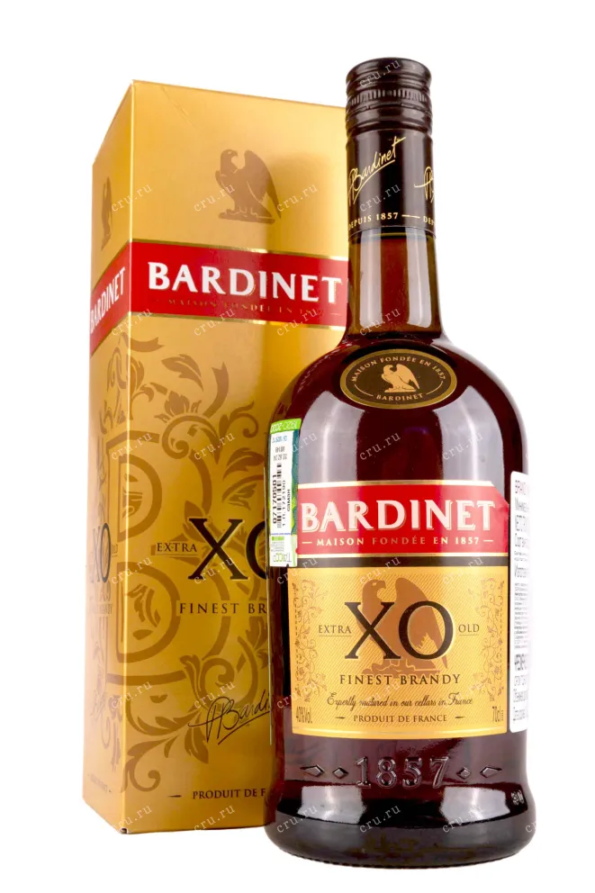 Бренди Bardinet XO in gift box  0.7 л