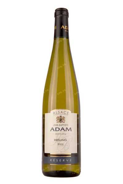 Вино Jean-Baptiste Adam Riesling Alsace 2022 0.75 л