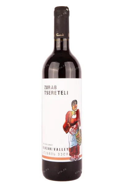 Вино Zurab Tsereteli Alazany Valley Red 2018 0.75 л