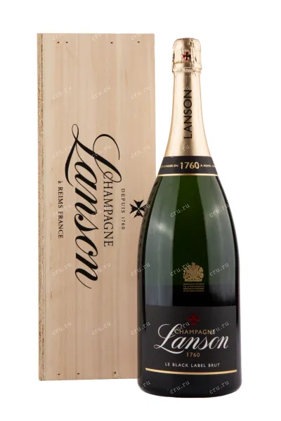 Шампанское Lanson Le Black Label Brut  1.5 л