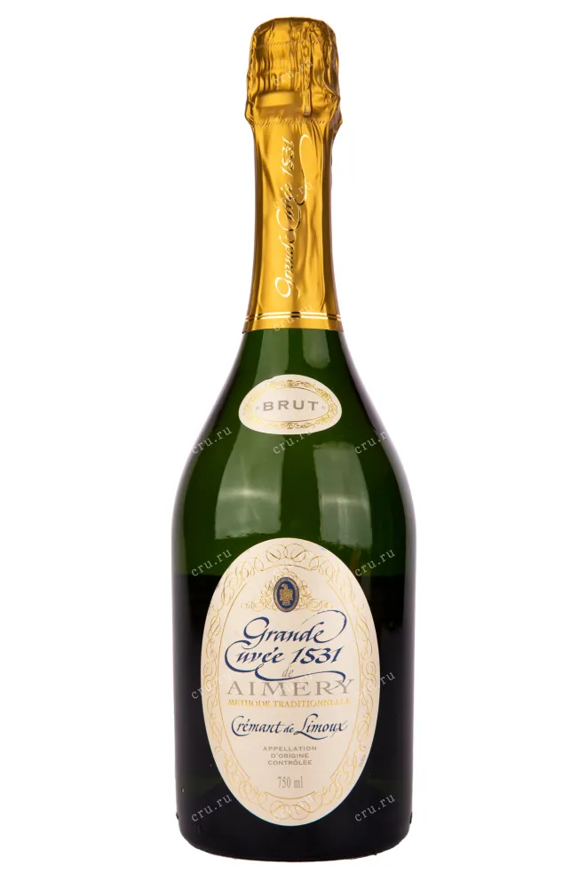 Игристое вино Aimery Sieur D’Arques Grande Cuvee 1531 Cremant de Limoux  0.75 л