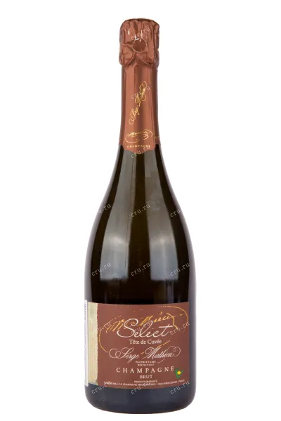 Шампанское Serge Mathieu Tete de Cuvee Brut Select АОС  0.75 л