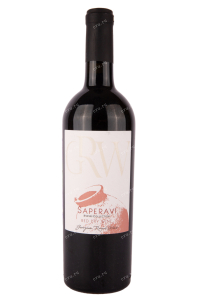 Вино GRW Saperavi Kvevri Collection 2019 0.75 л