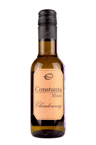 Вино Constanta Muse Chardonnay 0.187 л