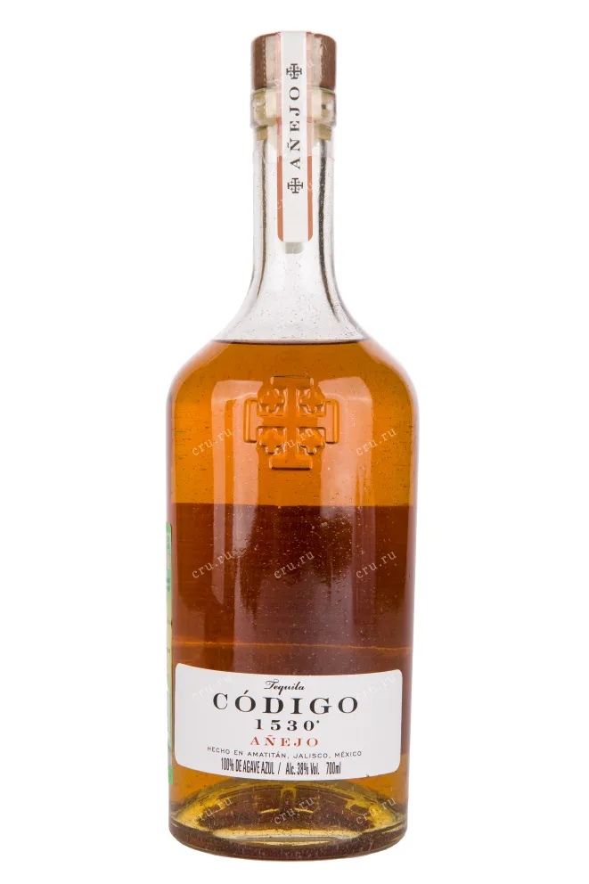 Текила Codigo 1530 Anejo  0.75 л