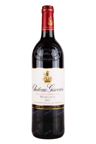 Вино Chateau Giscours Margaux 2013 0.75 л