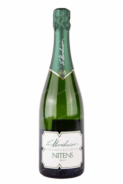 Игристое вино Le Marchesine Franciacorta Nitens Brut 2019 0.75 л