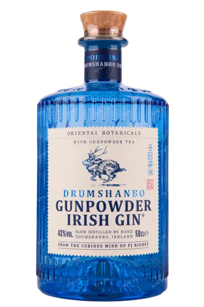 Джин Drumshanbo Gunpowder Irish  0.7 л