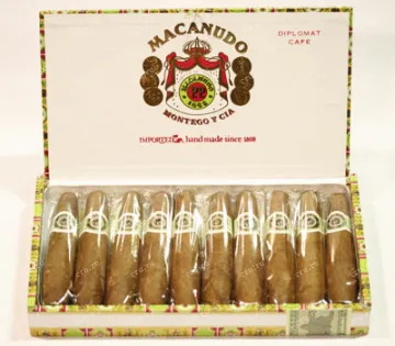 Сигары Macanudo Diplomat Cafe 