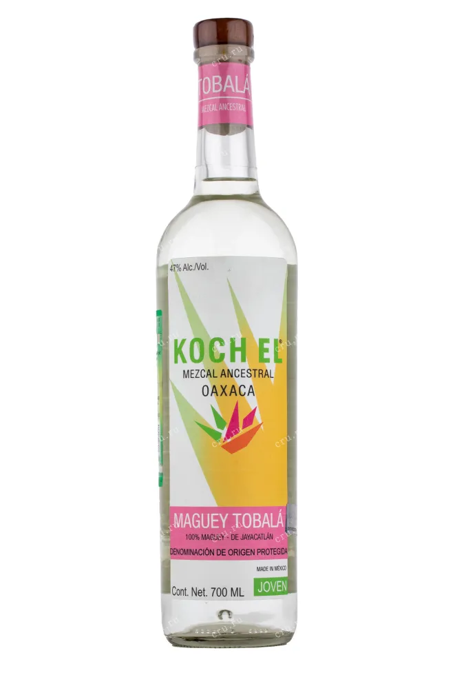 Мескаль Koch El Ancestral Maguey Tobala  0.7 л