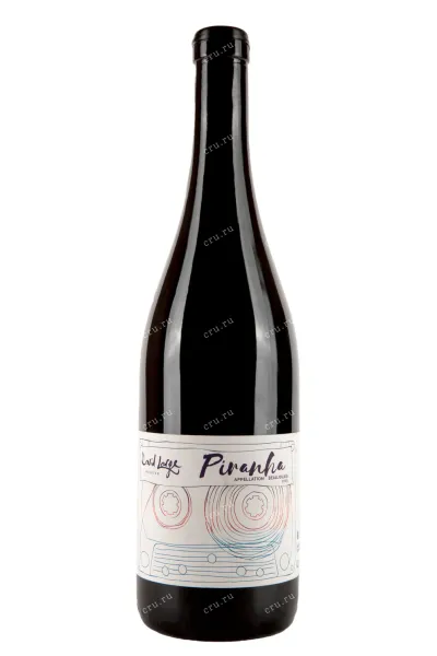 Вино Piranha Beaujolais АОР David Large 2019 0.75 л