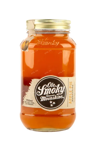 Дистиллят Ole Smoky Tennesee Apple Pie Moonshine  0.75 л