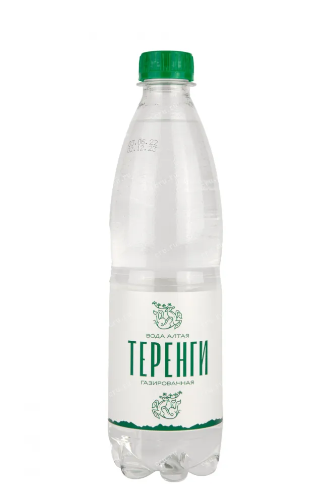 Вода Terenghi fizzy  0.5 л