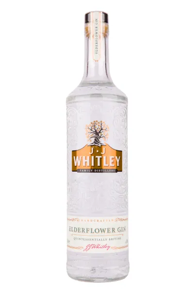 Джин J.J. Whitley Elderflower  0.7 л