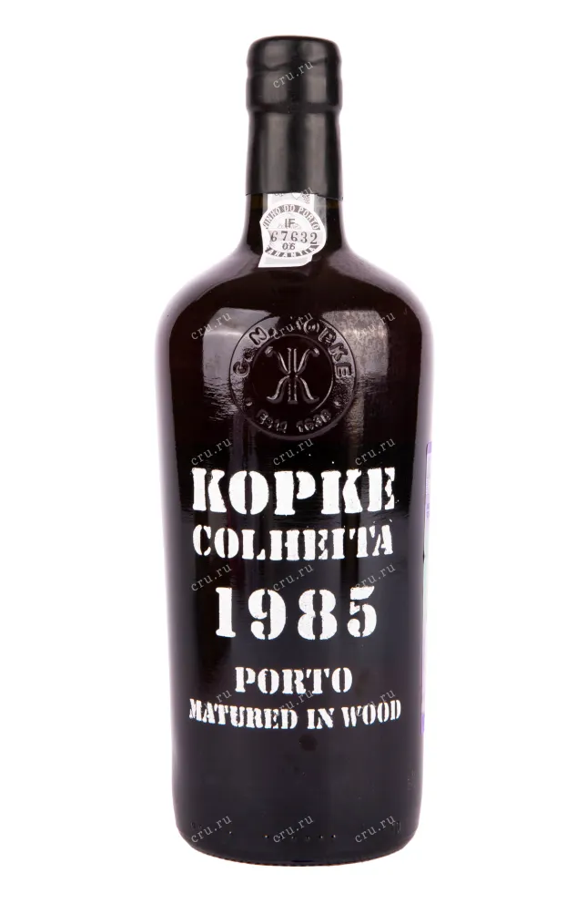 Бутылка портвейна Копке Колейта в подарочной коробке 1985 0.75 л