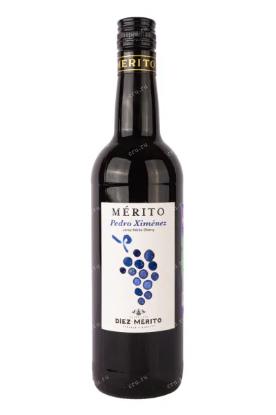 Херес Merito Pedro Ximenez 2019 0.75 л