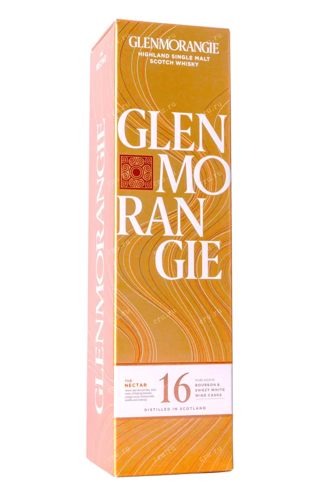 Виски Glenmorangie The Nectar 16 years old  0.7 л