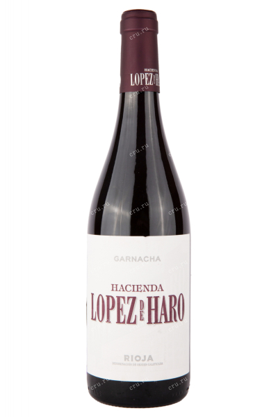 Вино Hacienda Lopez de Haro Garnacha 2019 0.75 л
