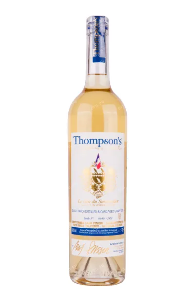 Джин Thompsons du Sommelier  0.7 л