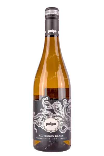 Вино Pulpo Sauvignon Blanc 2023 0.75 л