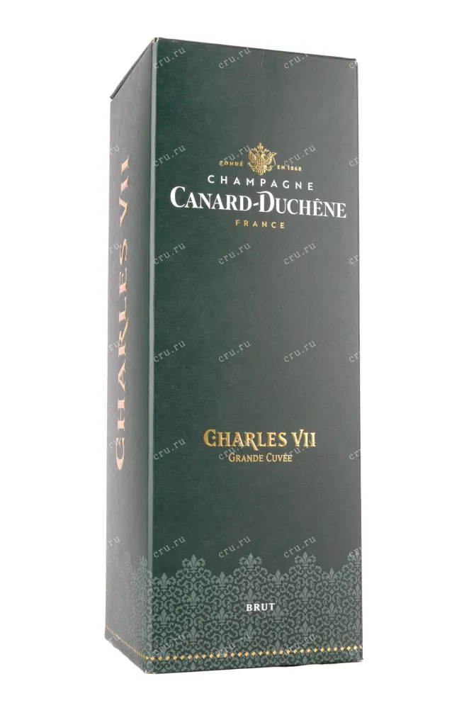 Подарочная коробка Canard-Duchene Charles VII gift box 0.75 л