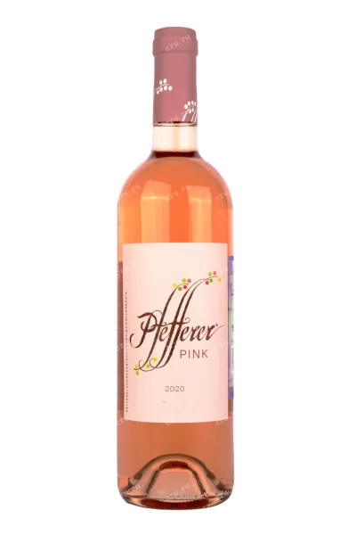 Вино Pfefferer Pink rose dry 2022 0.75 л