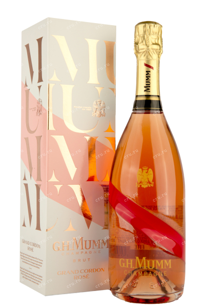 Шампанское G. H. Mumm Grand Cordon Rose  0.75 л
