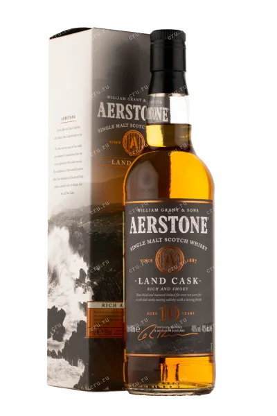 Виски Aerstone 10 years Land Cask  0.7 л