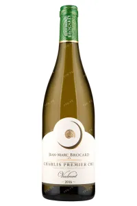 Вино Jean-Marc Brocard Chablis Premier Cru AOC Montmains 2022 0.75 л