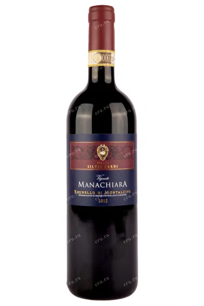 Вино Silvio Nardi Vigneto Manachiara Brunello di Montalcino 2012 0.75 л