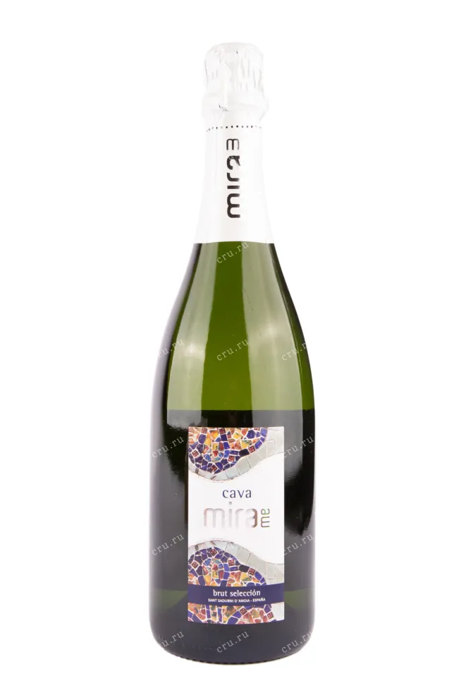 Игристое вино Mirame Brut Seleccion Cava  0.75 л