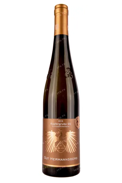 Вино Gut Hermannsberg Kupfergrube  Schlossbockelheim Riesling GG 2018 0.75 л