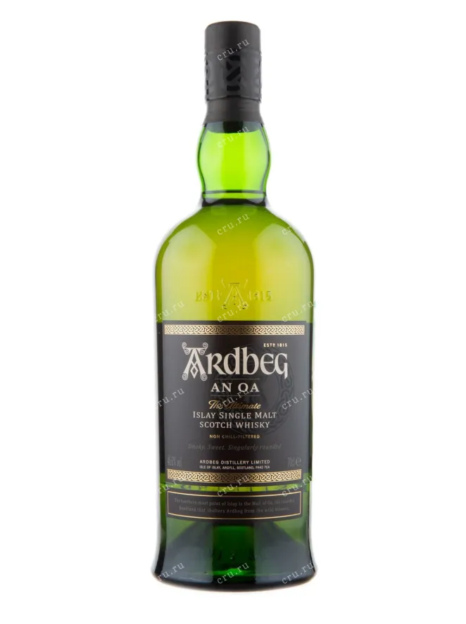 Виски Ardbeg An Oa The BBQ Smoker  0.7 л