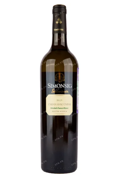 Вино Simonsig Chenin Avec Chene 2021 0.75 л