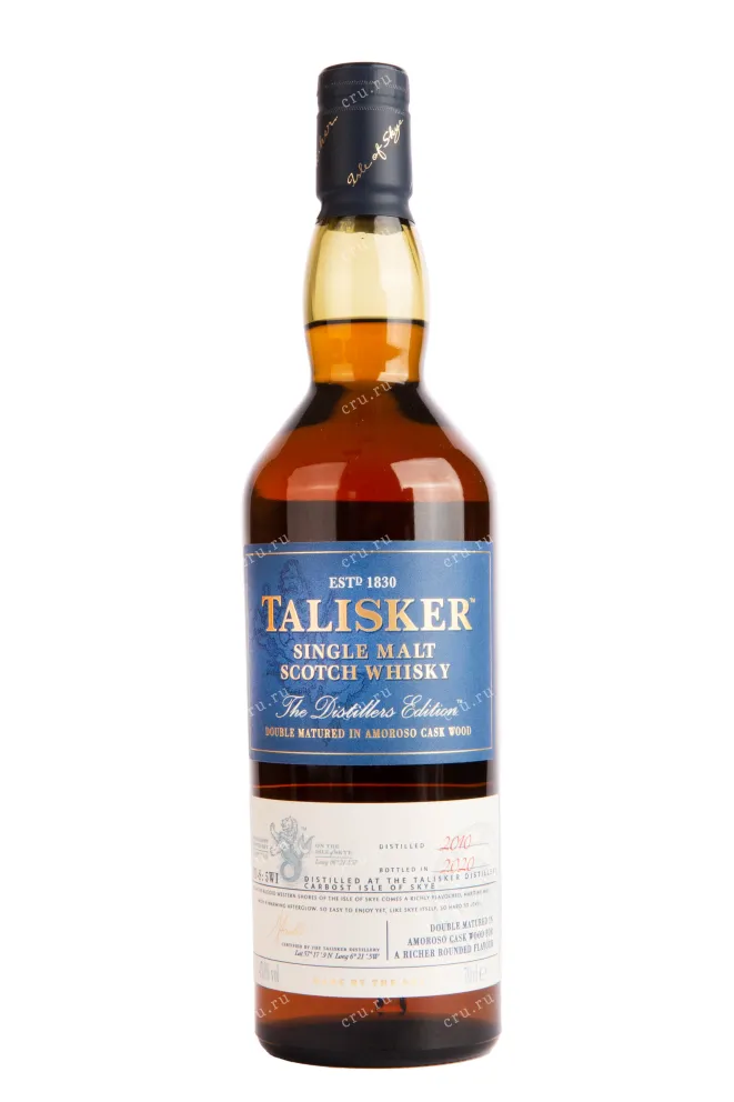 Виски Talisker The Distillers Edition  0.7 л