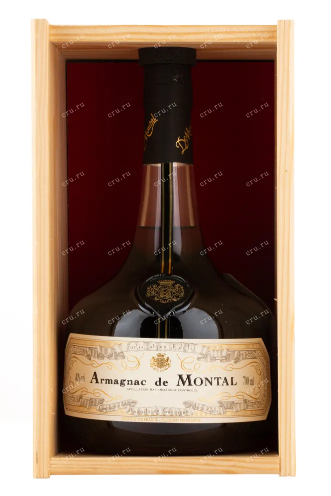Арманьяк De  Montal 1986 0.7 л