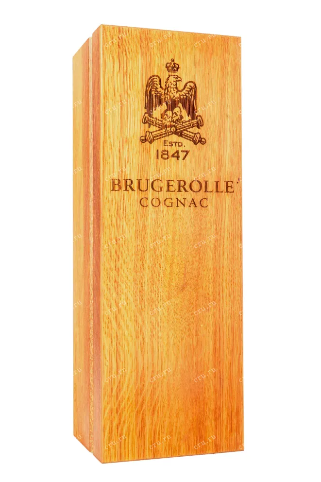 Деревянная коробка Brugerolle Tres Vieux Reserve Speciale wooden box 0.7 л