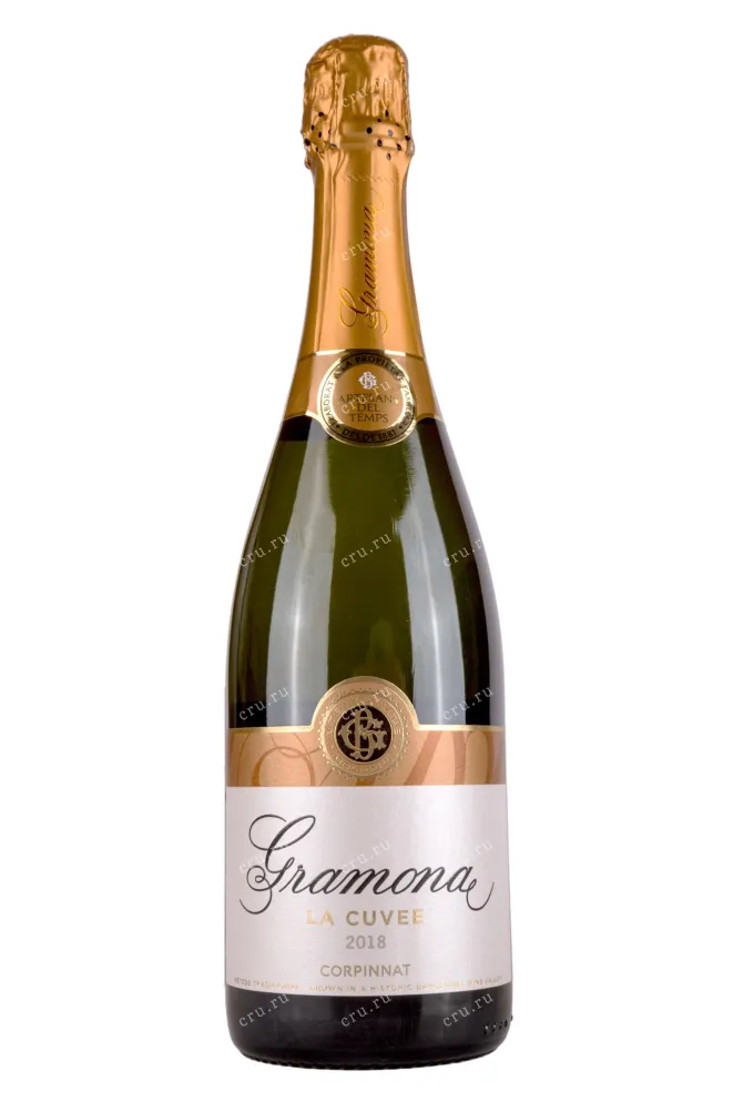 Игристое вино Gramona Corpinnat La Cuvee Gran Reserva Brut  2018 0.75 л