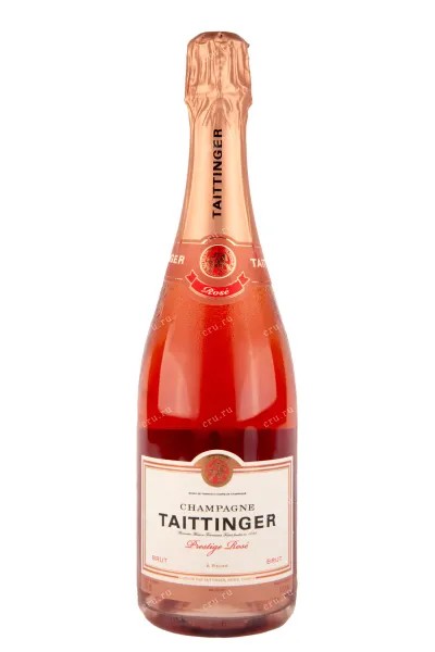 Шампанское Taittinger Prestige Rose Brut  0.75 л