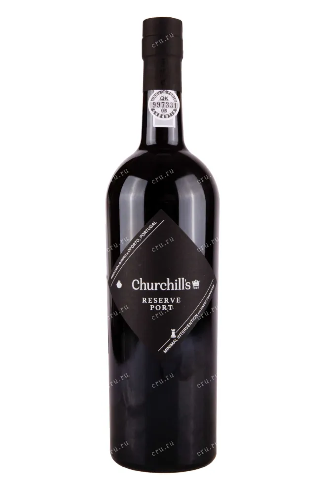 Портвейн Churchill's Reserve Port 2018 0.75 л