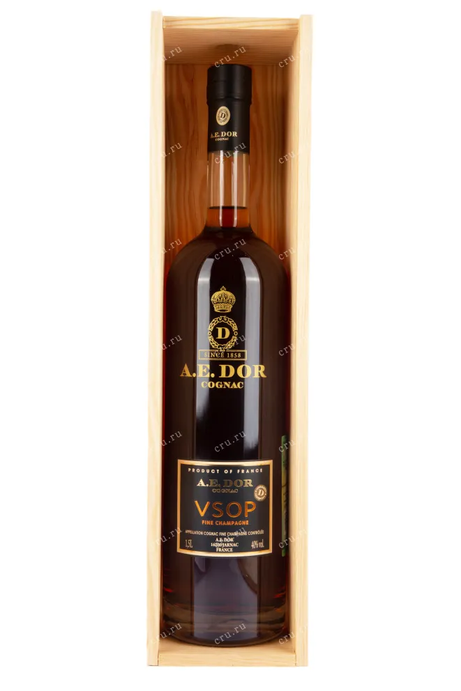 Коньяк A.E.Dor VSOP Rare  Fine Champagne 1.5 л