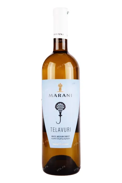 Вино Marani Telavuri White Medium Sweet 2022 0.75 л