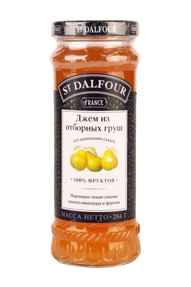Джем St.Dalfour Pear Jam 284 g