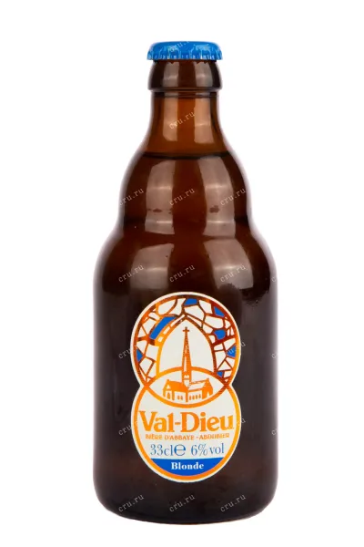 Пиво Val-Dieu Blonde  0.33 л