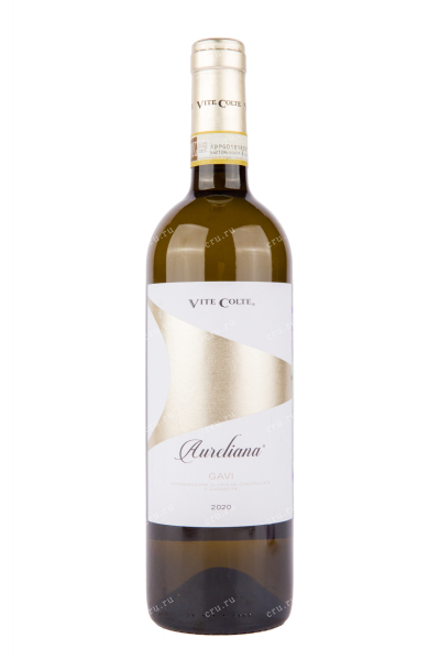 Вино Vite Colte Gavi Aureliana 2021 0.75 л