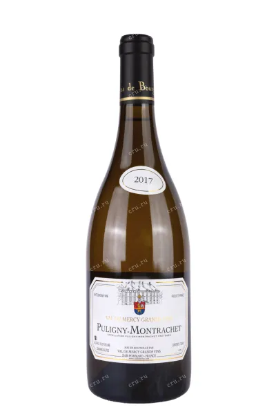 Вино Puligny Montrachet Val De Mercy Grands Vins 2017 0.75 л